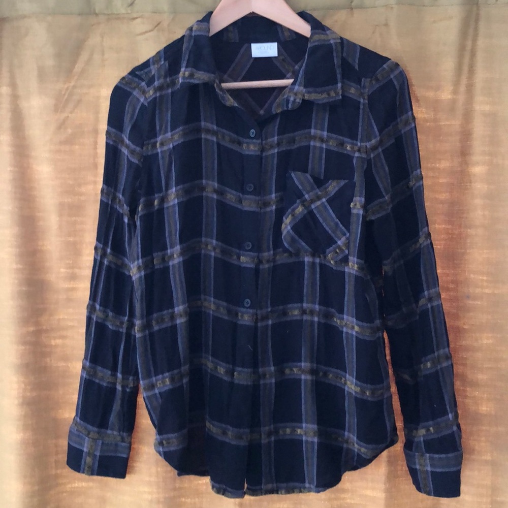 Long Sleeved Button Down Flannel